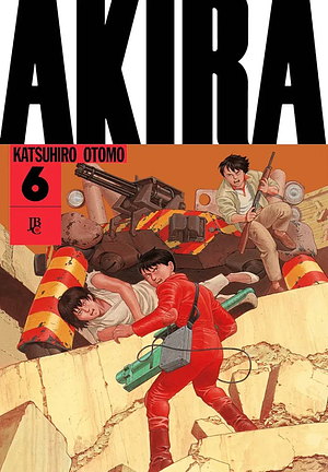 Akira, Vol. 6 by Katsuhiro Otomo