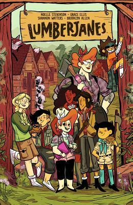 Lumberjanes, Vol. 9: On a Roll by Kat Leyh, Shannon Watters