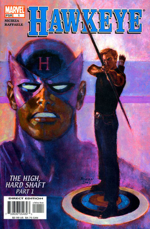 Hawkeye: The High, Hard Shaft by Fabian Nicieza