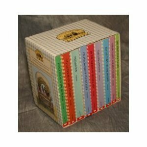 Little House on the Prairie Boxed Set by Garth Williams, Laura Ingalls Wilder