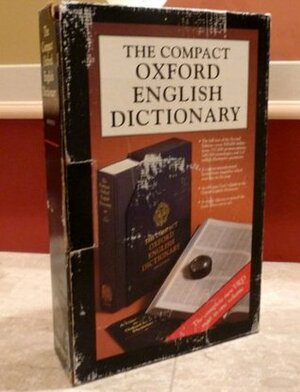 The Compact Edition of The Oxford English Dictionary, Complete Text Reproduced Micrographically (in slipcase with reading glass) (v. 1-20) by John Andrew Simpson, E.S.C. Weiner