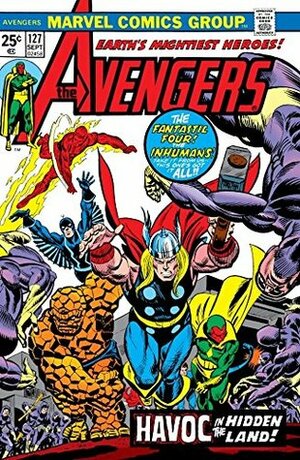 Avengers (1963) #127 by Gil Kane, Steve Englehart, Mike Esposito, Sal Buscema