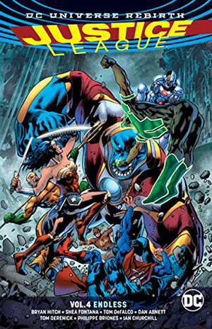 Justice League, Vol. 4: Endless by Bryan Hitch