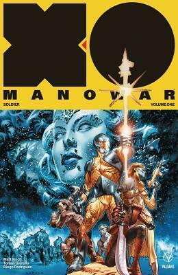 X-O Manowar, Vol. 1: Soldier by Tomás Giorello, Matt Kindt