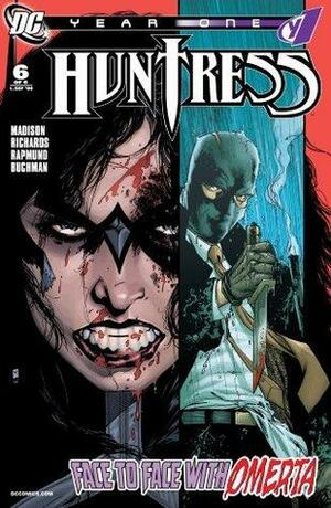 Huntress: Year One #6 by Ivory Madison
