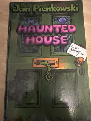 Haunted House by Jan Pieńkowski