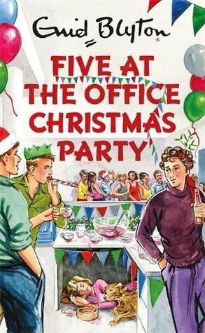 Five at the Office Christmas Party by Bruno Vincent