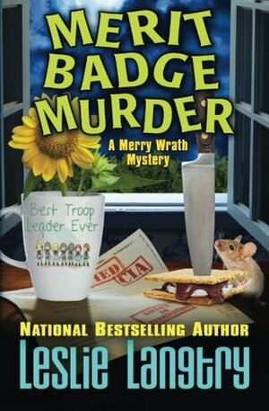 Merit Badge Murder by Leslie Langtry