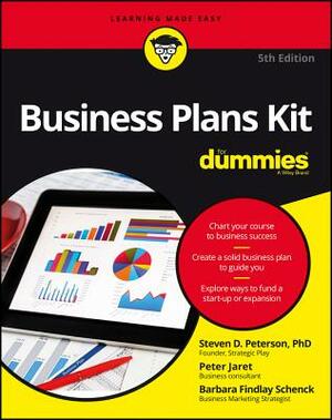 Business Plans Kit for Dummies by Barbara Findlay Schenck, Steven D. Peterson, Peter E. Jaret