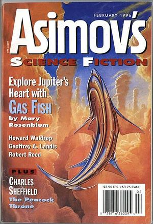 Asimov's Science Fiction, February 1996 by Gardner Dozois