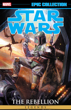 Star Wars Legends Epic Collection: The Rebellion, Vol. 3 by Louise Simonson