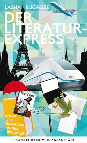 The Literature Express by Lasha Bugadze