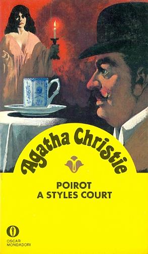 Poirot a Styles Court by Agatha Christie