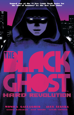 The Black Ghost by Alex Segura, Monica Gallagher