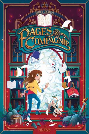 Pages et compagnie by Anna James