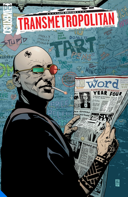 Transmetropolitan Book Four by Warren Ellis