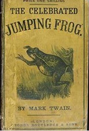 The Celebrated Jumping Frog of Calaveras County by Mark Twain