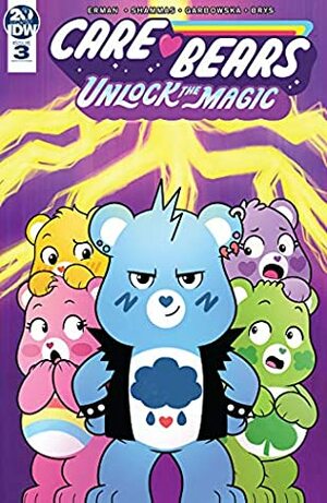 Care Bears: Unlock the Magic #3 by Nadia Shammas, Matthew Erman, Agnes Garbowska