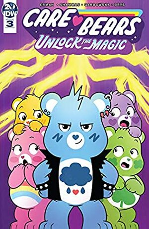 Care Bears: Unlock the Magic #3 by Agnes Garbowska, Matthew Erman, Nadia Shammas