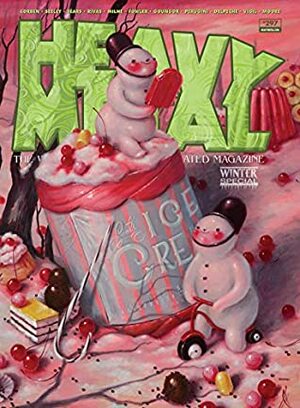 Heavy Metal #297 by Various, Brandi Milne, Dwayne Harris, Jacques Parnel