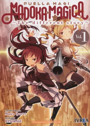 Puella Magi Madoka Magica: The Different Story, vol. 1 by Hanokage, Magica Quartet