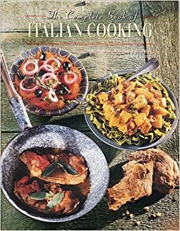 Complete Book of Italian Cooking by Veronica Sperling
