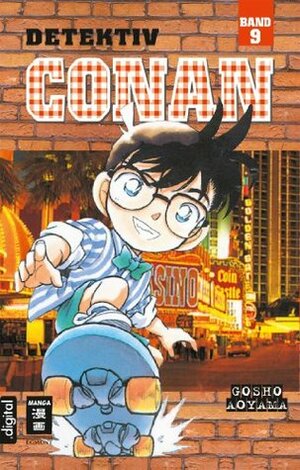 Detektiv Conan 09 by Josef Shanel, Gosho Aoyama