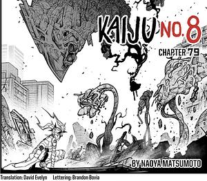 Kaiju No. 8 #79 by Naoya Matsumoto