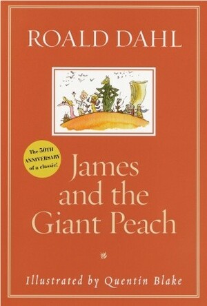 James & the Giant Peach by Roald Dahl