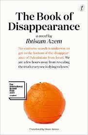 The Book of Disappearance by Ibtisam Azem