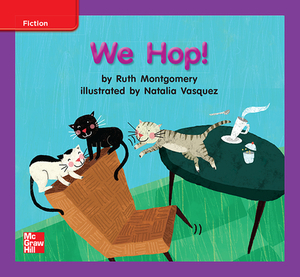 Reading Wonders Leveled Reader We Hop!: Ell Unit 1 Week 2 Grade K by 