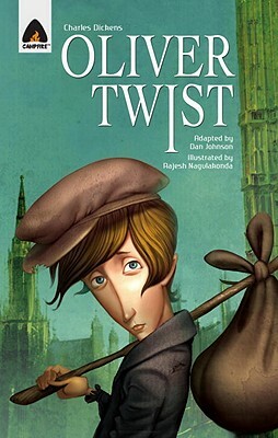 Oliver Twist: The Graphic Novel by Dan Johnson, Charles Dickens
