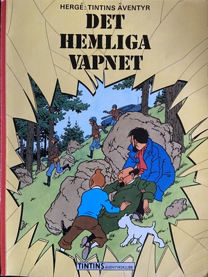 Det hemliga vapnet by Hergé