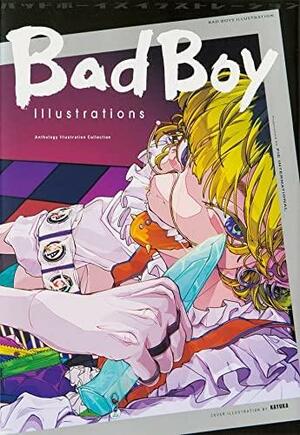 Bad Boy Illustrations by PIE BOOKS, Pie International Co., Ltd.
