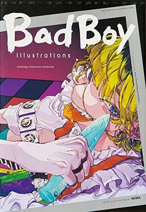 Bad Boy Illustrations by Pie International Co., PIE BOOKS, Ltd.