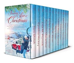 Finding Love at Christmas: 12 Heartwarming Christian Romance Novellas for the Holidays by Cynthia Hickey, Toni Shiloh, Toni Shiloh, Lisa M. Prysock