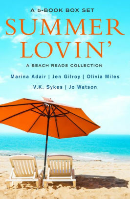 Summer Lovin' Box Set: A Beach Reads Collection by Jen Gilroy, Jo Watson, Olivia Miles, Marina Adair, V.K. Sykes