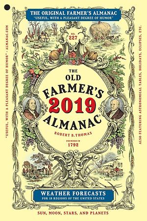 The Old Farmer's Almanac 2019/Comfort Food Cookbook/Sun Catcher Bundle by Old Farmer's Almanac, Old Farmer's Almanac