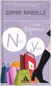 I love shopping in New York by Sophie Kinsella