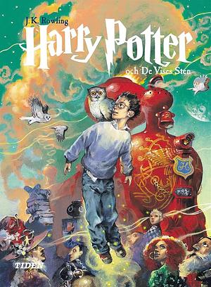 Harry Potter och de vises sten by J.K. Rowling