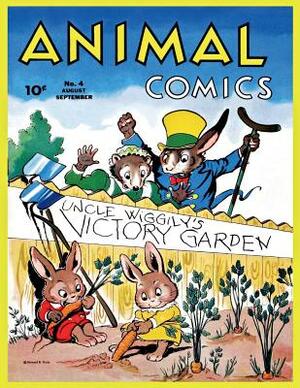 Animal Comics # 4 by Dell Publishing Company