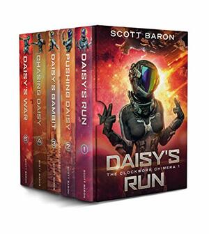 The Clockwork Chimera Series by Scott Baron