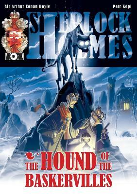 The Hound of The Baskervilles - A Sherlock Holmes Graphic Novel by Petr Kopl