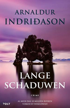 Lange schaduwen by Arnaldur Indriðason