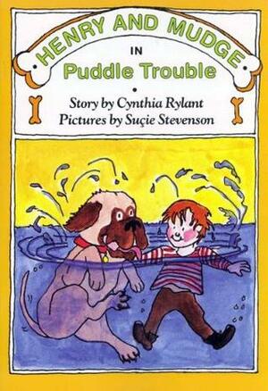 Henry and Mudge in Puddle Trouble (4 Paperback/1 CD) by Cynthia Rylant