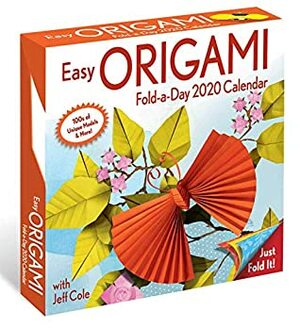 Easy Origami 2020 Fold-a-Day Calendar by Jeff Cole