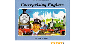 Enterprising engines by Wilbert Awdry