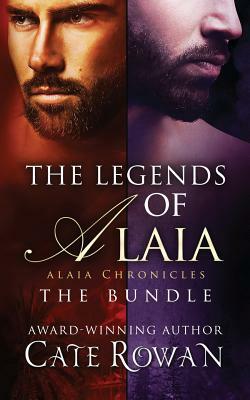 The Legends of Alaia Bundle: Swords and Scimitars & Sword and Lute by Cate Rowan