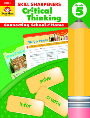 Skill Sharpeners Critical Thinking, Grade 5 by Evan-Moor Educational Publishers