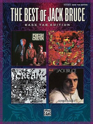 Best of Jack Bruce by Alfred A. Knopf Publishing Company